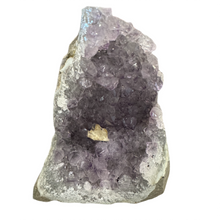 Load image into Gallery viewer, Amethyst with Calcite Inclusion
