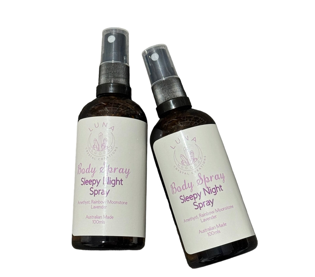 Sleepy Night Body Spray