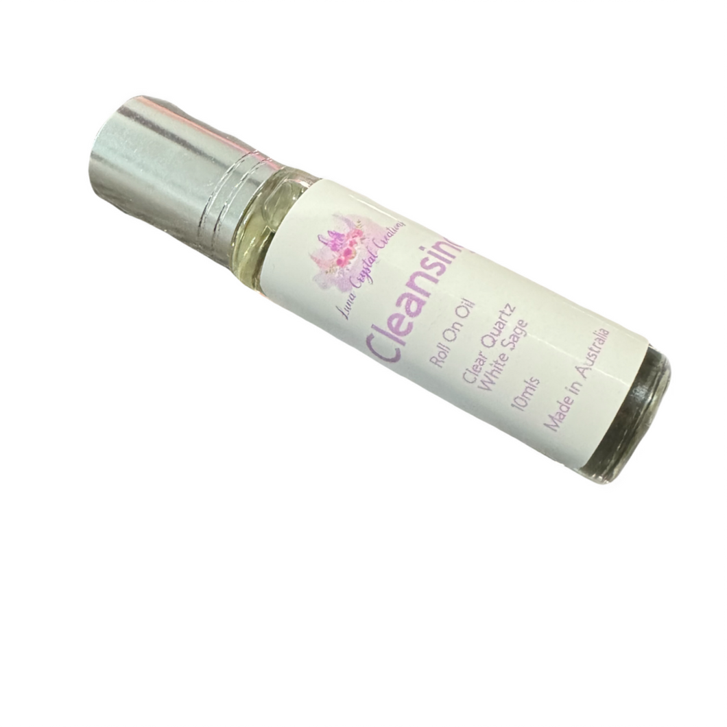 Cleansing Roll On Body Oil