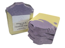 Load image into Gallery viewer, White Lily and Aloe- Handmade Soap
