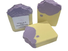 Load image into Gallery viewer, White Lily and Aloe- Handmade Soap
