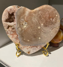 Load image into Gallery viewer, Pink Amethyst Heart
