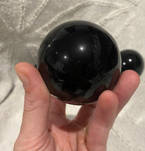 Load image into Gallery viewer, Obsidian Spheres
