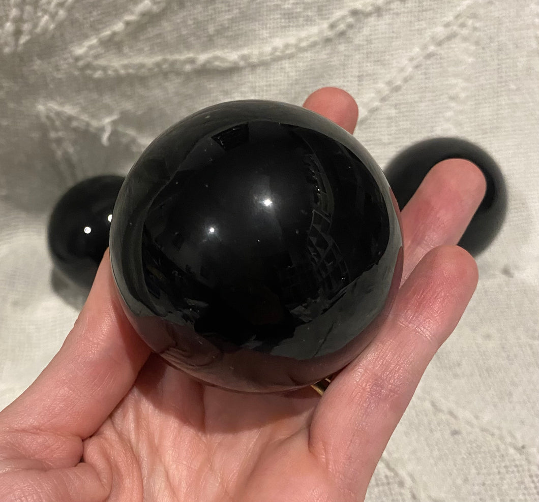 Obsidian Spheres