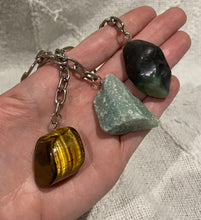 Load image into Gallery viewer, Assorted Crystal Keyrings
