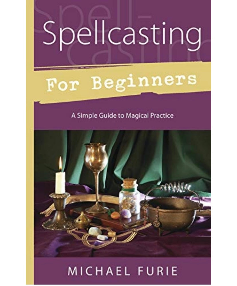 BOOK SPELLCASTING FOR BEGINNERS