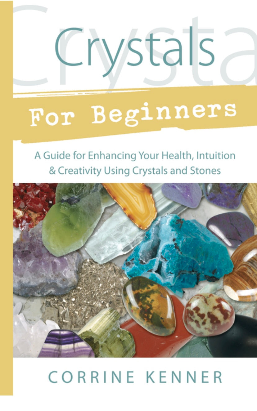 BOOK CRYSTALS FOR BEGINNERS