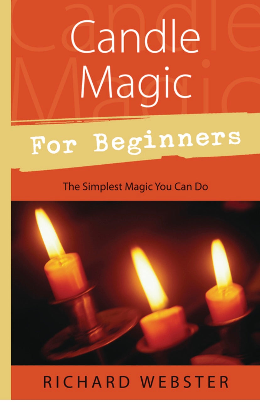 BOOK CANDLE MAGIC FOR BEGINNERS