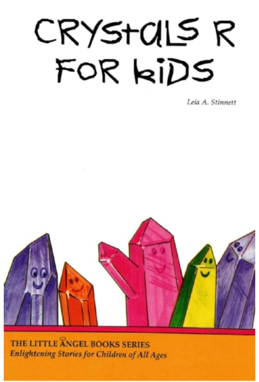 BOOK CRYSTALS FOR KIDS BY LEIA STINNETT