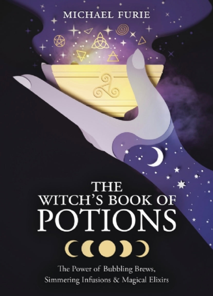 THE WITCH'S BOOK OF POTIONS