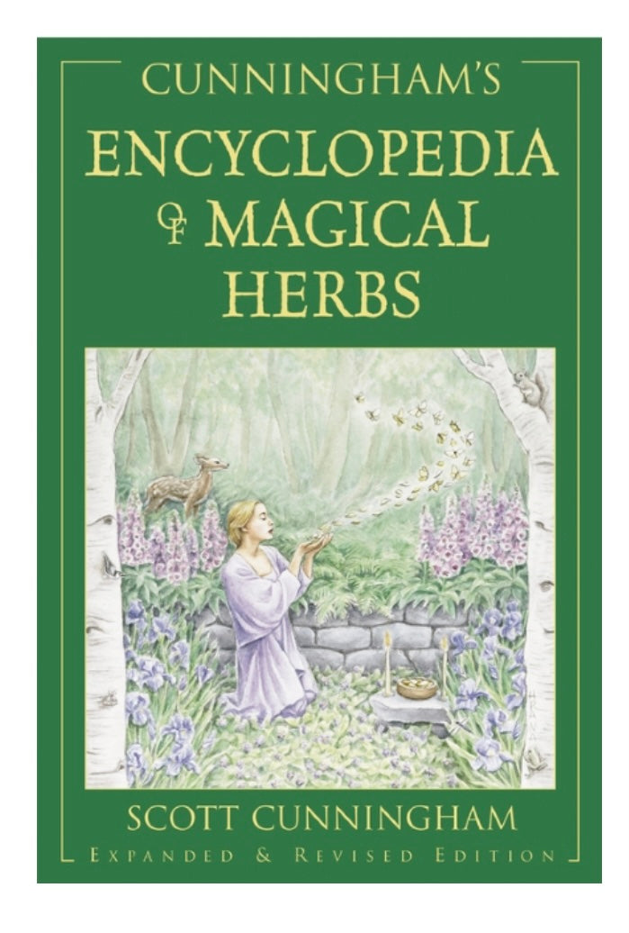 CUNNINGHAM'S ENCYCLOPEDIA MAGICAL HERBS