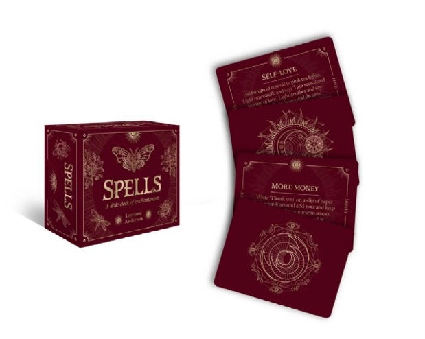 SPELL CARDS