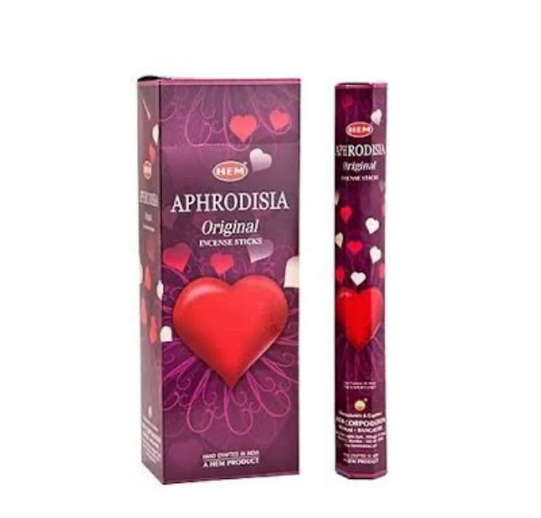 HEM Incense Hex APHRODISIA 20 Stick BOX