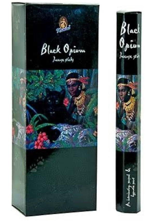 Kamini Incense Hex BLACK OPIUM 20 stick BOX