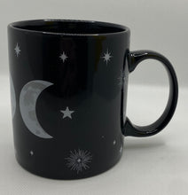 Load image into Gallery viewer, Triple Moon Goddess Black/White Mug in Gift Box
