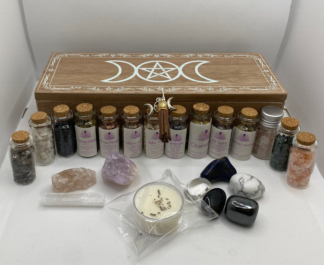 Witch Kit- With Keepsake Box