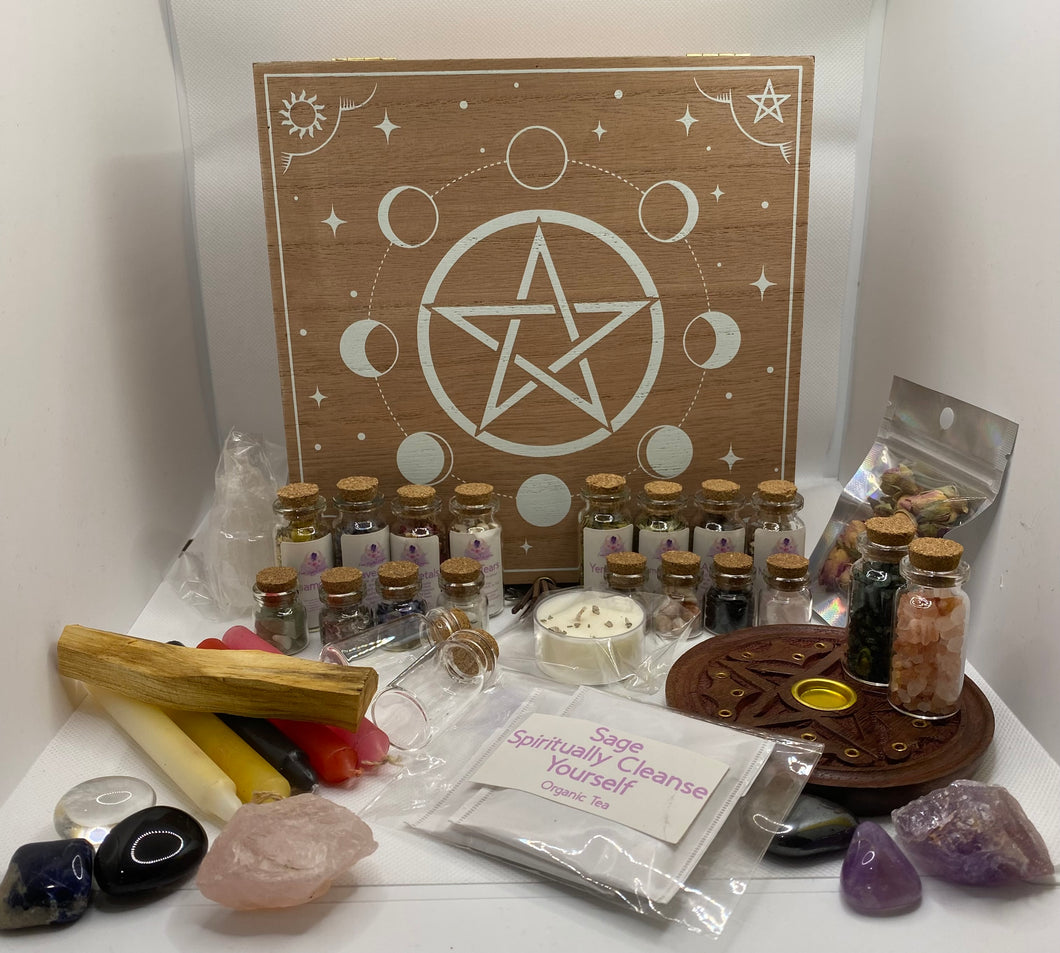 Witch Kit- With Keepsake Jewelry Box