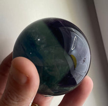 Load image into Gallery viewer, Rainbow Fluorite Sphere
