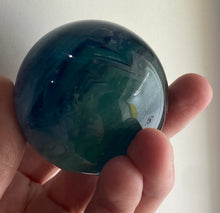 Load image into Gallery viewer, Rainbow Fluorite Sphere
