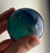 Load image into Gallery viewer, Rainbow Fluorite Sphere
