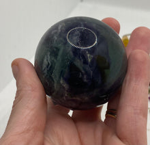 Load image into Gallery viewer, Rainbow Fluorite Sphere
