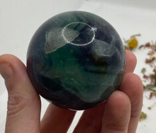 Load image into Gallery viewer, Rainbow Fluorite Sphere
