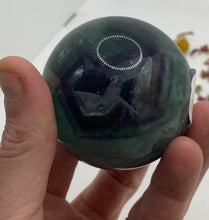 Load image into Gallery viewer, Rainbow Fluorite Sphere
