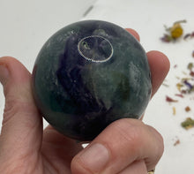 Load image into Gallery viewer, Rainbow Fluorite Sphere
