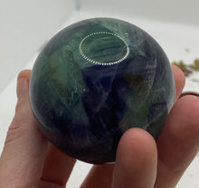 Load image into Gallery viewer, Rainbow Fluorite Sphere
