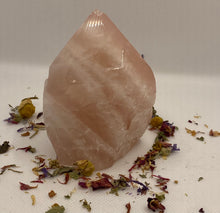 Load image into Gallery viewer, Rose Quartz Points - Semi Polished
