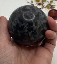 Load image into Gallery viewer, Gabbro Indigo Sphere
