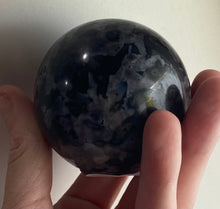 Load image into Gallery viewer, Gabbro Indigo Sphere
