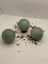 Load image into Gallery viewer, Green Aventurine Spheres
