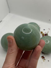 Load image into Gallery viewer, Green Aventurine Spheres
