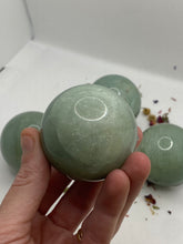 Load image into Gallery viewer, Green Aventurine Spheres
