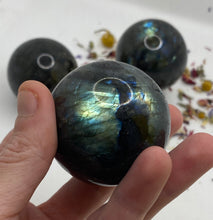 Load image into Gallery viewer, Labradorite Spheres
