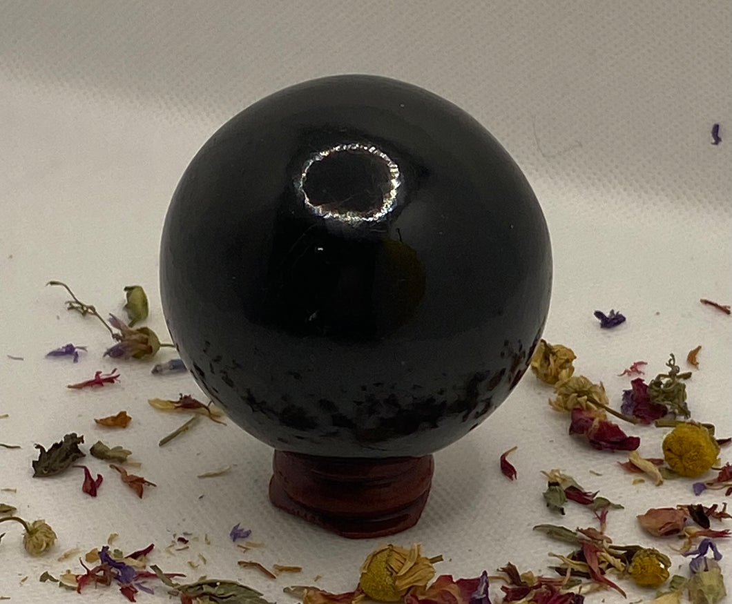 Black Tourmaline Sphere