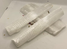 Load image into Gallery viewer, Selenite Sticks/rods 10-40cm
