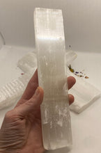 Load image into Gallery viewer, Selenite Sticks/rods 10-40cm
