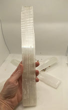 Load image into Gallery viewer, Selenite Sticks/rods 10-40cm
