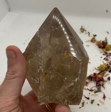 Load image into Gallery viewer, Smoky Quartz Semi Polished Cut Base Points
