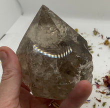 Load image into Gallery viewer, Smoky Quartz Semi Polished Cut Base Points
