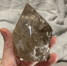 Load image into Gallery viewer, Smoky Quartz Semi Polished Cut Base Points
