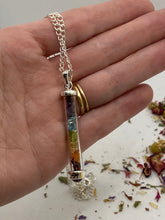 Load image into Gallery viewer, Chakra Vial Pendants
