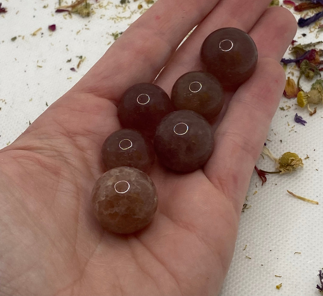 Strawberry Quartz Mini Sphere