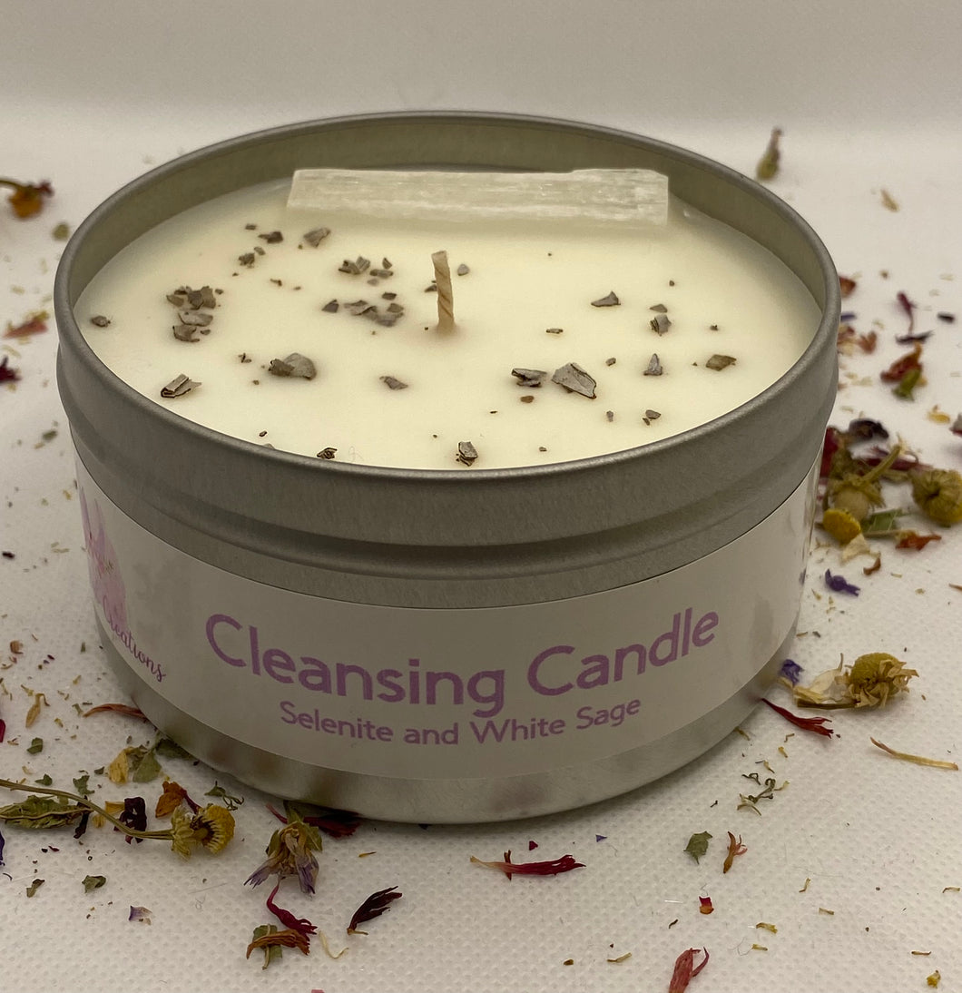 White Sage Cleansing Candle