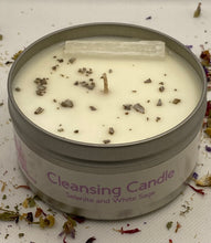 Load image into Gallery viewer, White Sage Cleansing Candle
