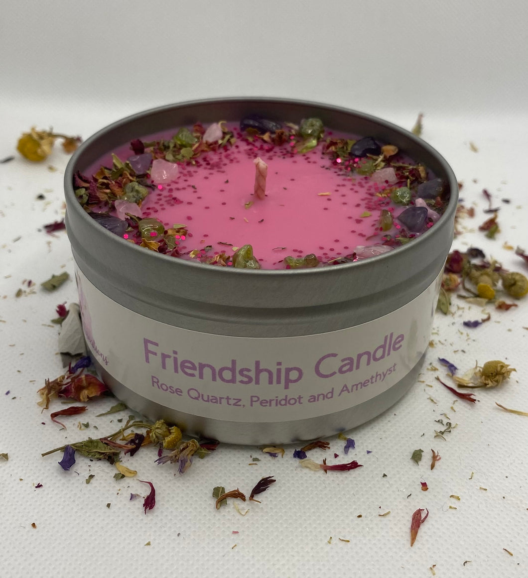 Friendship Candle