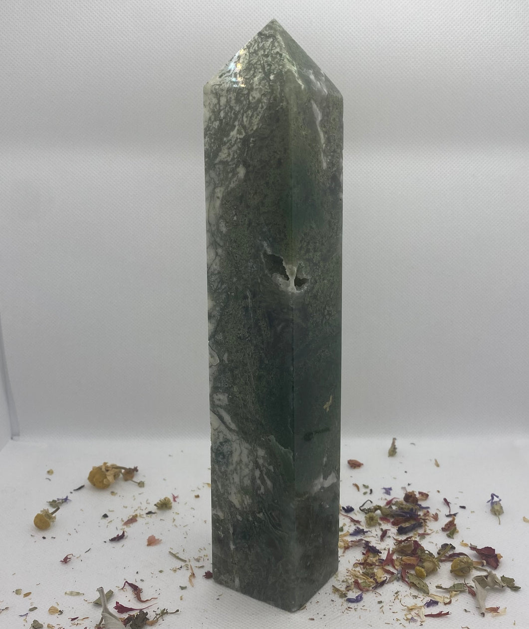 Moss Agate Tower