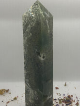 Load image into Gallery viewer, Moss Agate Tower
